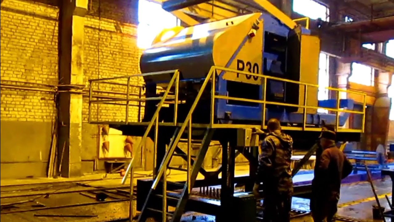 Передвижной пост мойки и обслуживания