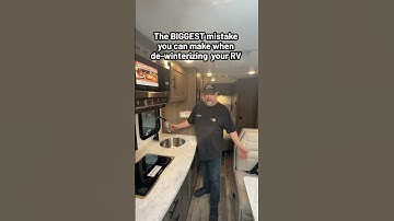 Avoid This Costly RV De-Winterizing Mistake!