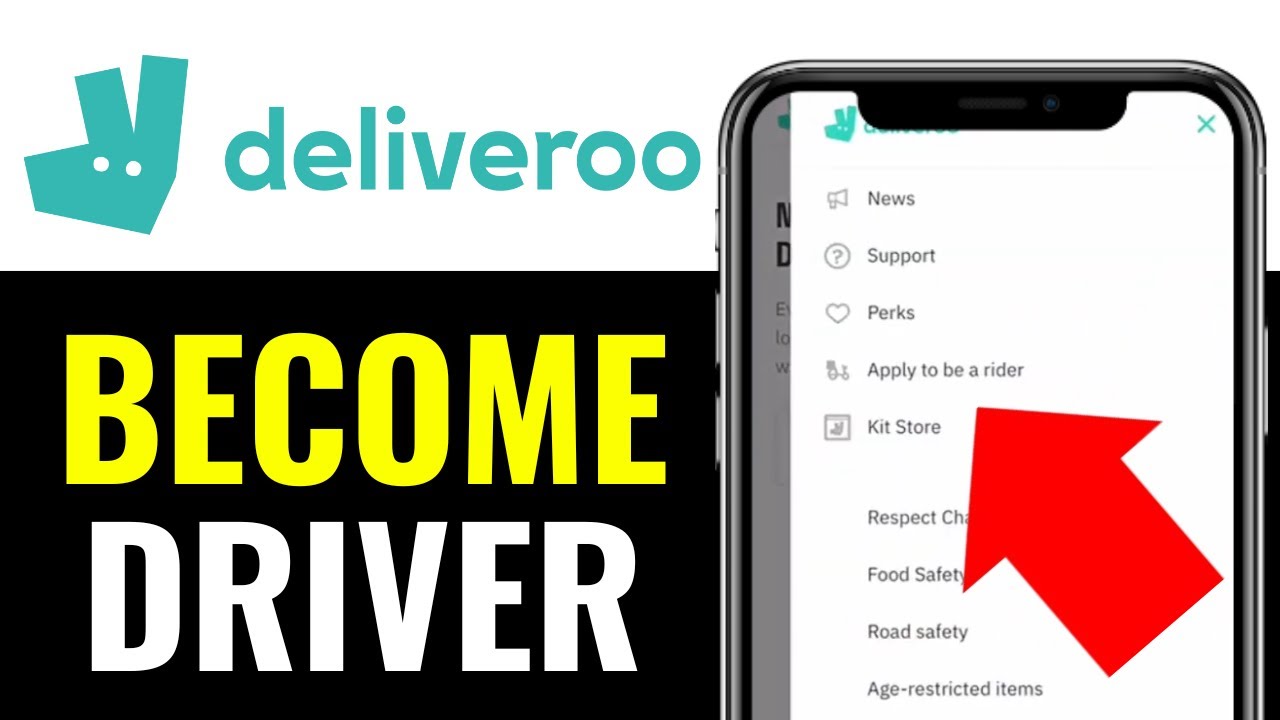 How To Become A Deliveroo Driver 2025 (Beginner's Guide)