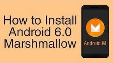 How to install Android 6.0 on micromax unite2