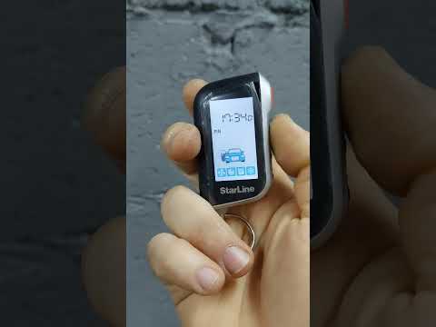 Как настроить время на A93 A63 StarLine