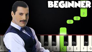 Don't Stop Me Now - Queen | BEGINNER PIANO TUTORIAL + SHEET MUSIC by Betacustic chords