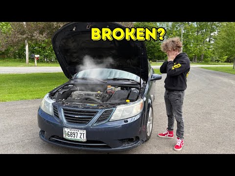 MY SAAB 93 IS BROKEN… AGAIN! MY SAAB 93 IS BROKEN… AGAIN!