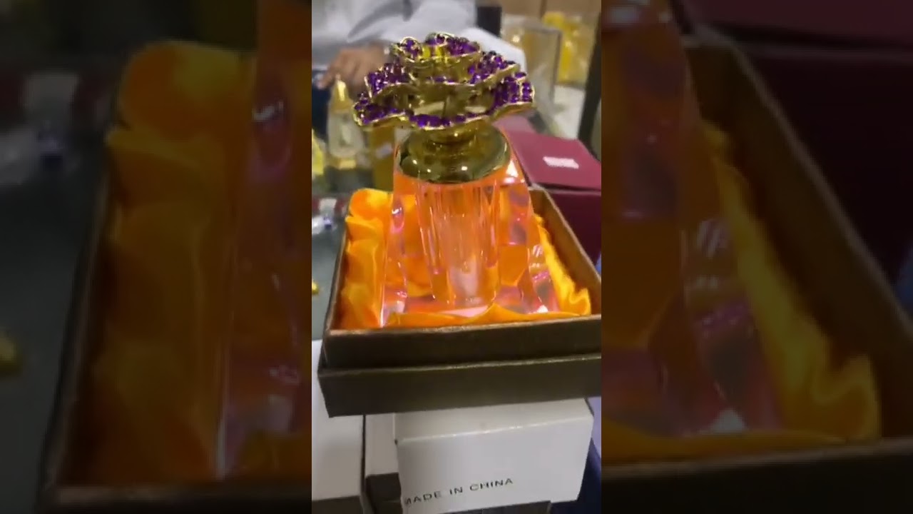 Attar crystal bottle | 