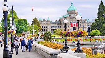 VICTORIA British Columbia Canada Travel 2025