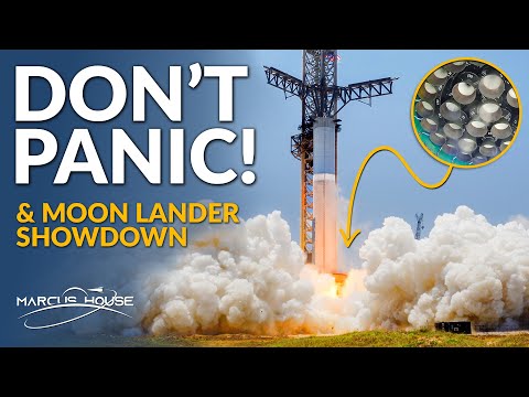 SpaceX Static Fire Aftermath, New Deluge Upgrade & Epic Moon Lander Showdown
