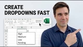 How To Make Drop Down Lists In Excel [Effortless]