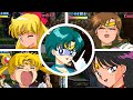 Sailor Moon - ALL BOSSES (No Damage)