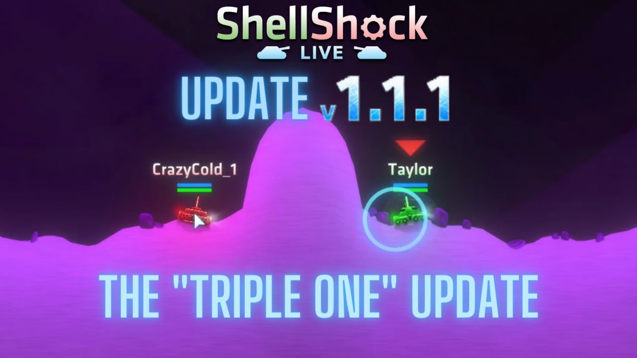 ShellShock Live  Update v.1.1 - Confuser Secretly Buffed Already? 