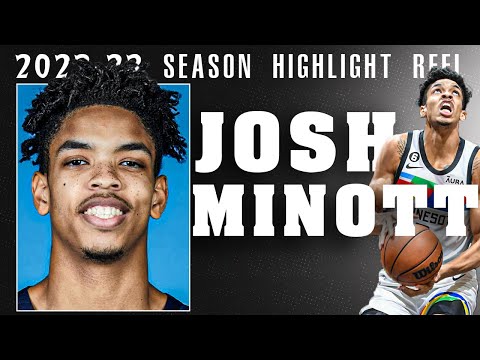 Josh Minott Full Rookie Highlights 2022-23 Season!