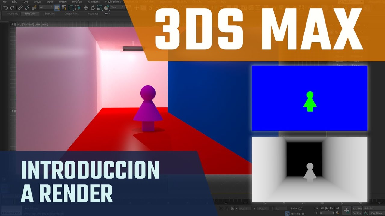 3DS Max | Introducción a Render [Tutorial] - YouTube