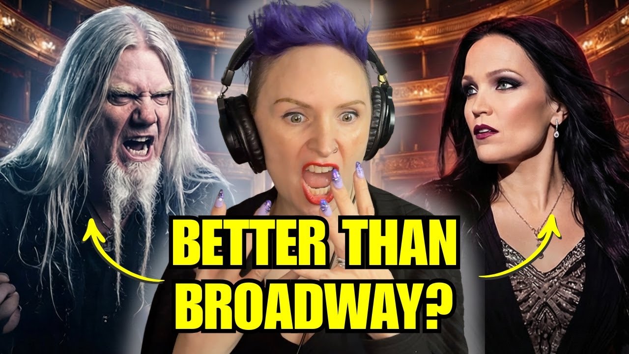 Nightwish Phantom of the Opera (Tarja) | Marko is the PERFECT Phantom! Musicals Songwriter Reacts