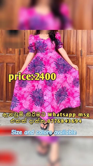 New frock design for girls in srilanka 2025