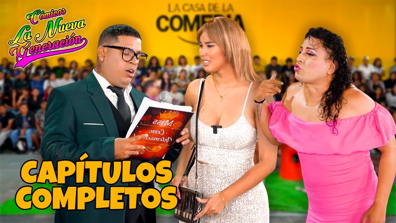 Miss Cerro Internacional en La Casa de la Comedia | Capítulos Completos