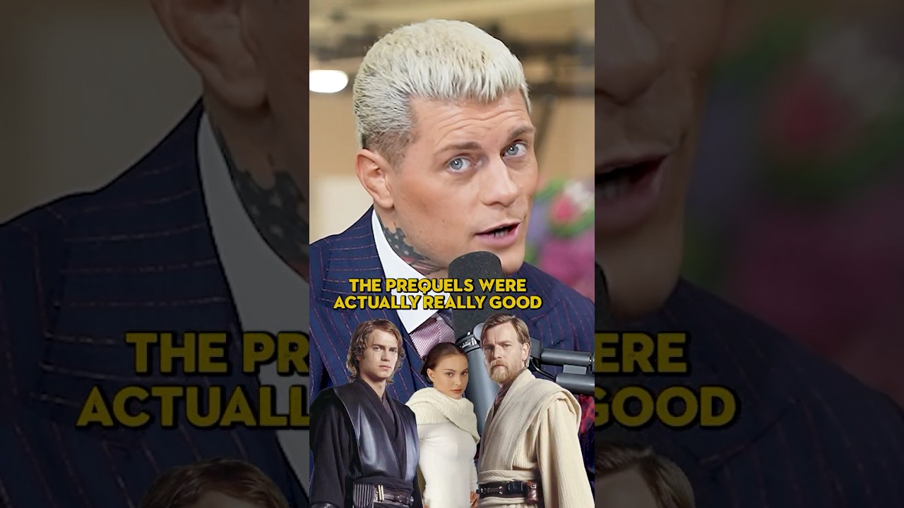 Коди Роудс обожает приквелы «Звездных войн»