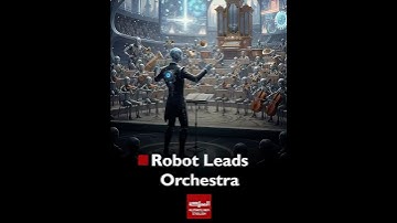 Robot Conductor Leads Mariinsky Orchestra in Historic AI Performance