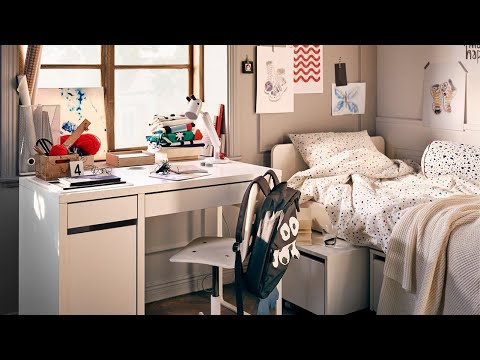 Video: Ikea Bijeli Stol: Prekrasan Dugačak Stol, Karakteristike Modela