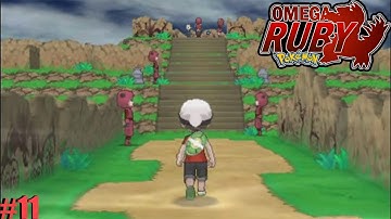 Omega Ruby Randomizer Nuzlocke Ep 11"Magma Mayhem!!" w/Proxify