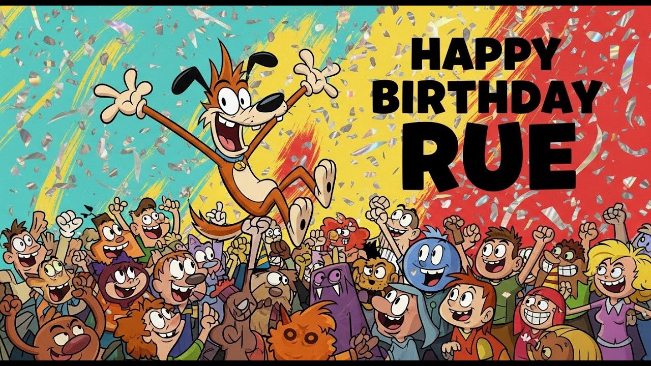 🎉 Happy Birthday Rue! 🎂 Energetic Birthday Song to Celebrate Rue’s Special Day 🎶