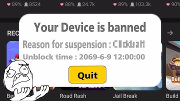 I Got Banned for Doing this in Blockman Go