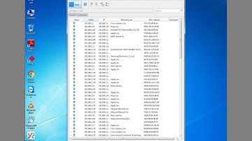 Mac address finding from your routers how many devices connected with your router