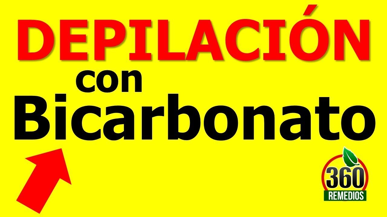 depilacion definitiva casera con bicarbonato depilacion definitiva casera con bicarbonato