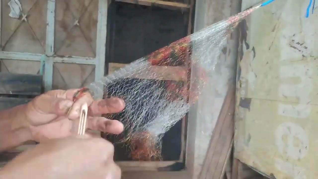 tarrafa de lambari parte 1