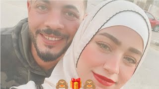 حوارات ألاء فاجأة محمد بهدية❤️‍?وكتبلها شعر من الفرحة?♥️