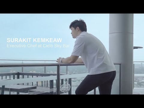 Sarakit Kemkeaw, Executive Chef Cielo Sky Bar แชร์ถึงความพิถีพิถันการทำของนาฬิกา Grand Seiko