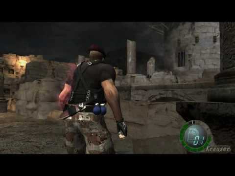 resident evil 4 pc mouse aim mod