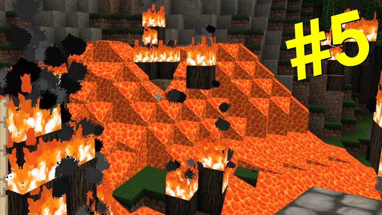 The World is On Fire! - Minecraft Streaming Series #5 - YouTube