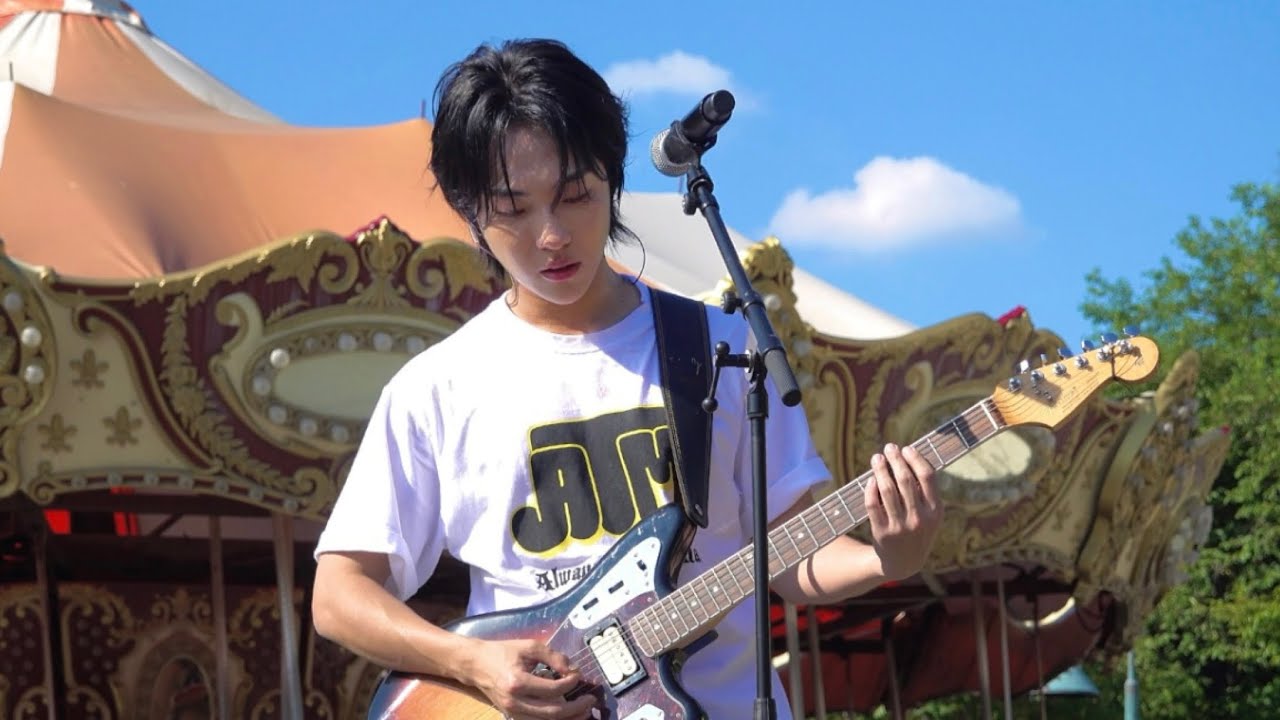 [4K] 250810 드래곤포니(Dragon Pony) 용마랜드 버스킹 | 안태규 FOCUS FULL ver. | @용마랜드