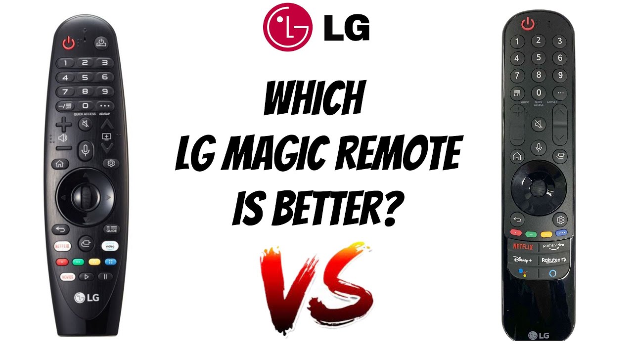 LG Magic Remote - WebOS 5 vs WebOS 6 