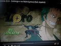 Roronoa Zoro (Kazuya Nakai _ DAIKENGO E NO MICHI