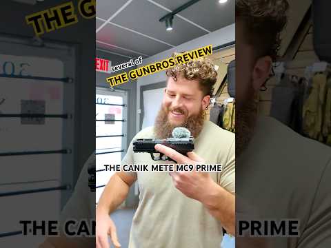 Everyone Has Thoughts on The Canik Mete MC9 Prime