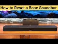 Boseサウンドバー(700、500、900、300)を2分でリセットする方法 &ndash; 簡単な修正