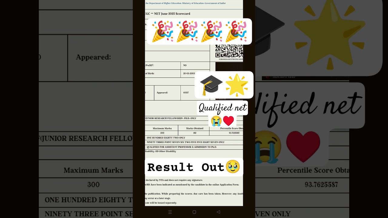 Qualified 🎓♥️ 