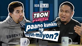 #rdrtalks  | Paano Kumita ng Milyonmilyon?