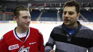 21 Questions with The Niagara Ice Dogs