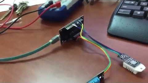 The difference between dht11 and dht22(AM2301) sensor