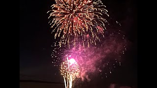 Fox Lake Lakefront Park Fireworks Show