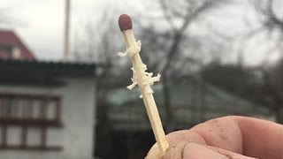 How to Light a Match in the Wind