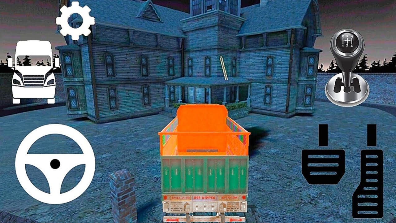 PLAYING AS TRUCK vs GRANNY HORROR EXTREMELY GAMEPLAY 