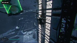 Star Wars Jedi Survivor Ridiculous Platforming Challenge