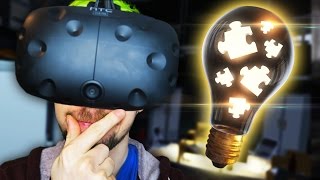 USE YOUR VIRTUAL BRAIN | The Puzzle Room VR (HTC Vive Virtual Reality)