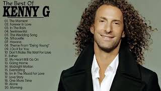 ⁣Kenny G Greatest Hits Full Album 2018 The Best Songs Of Kenny G Best Saxophone Love Songs 2018