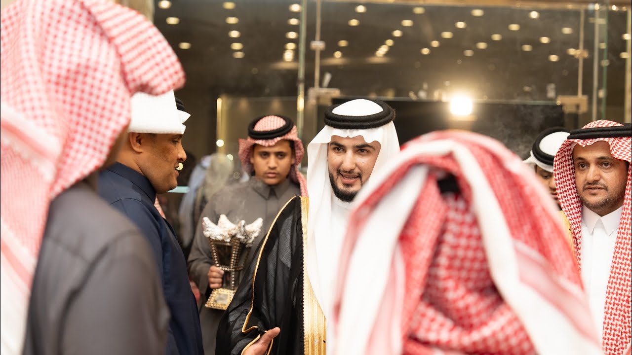 فديو زواج / مبشر بن فايز العنزي