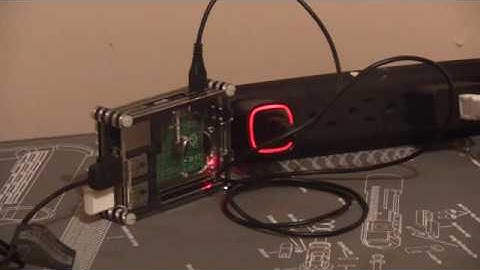 Raspberry Pi Shutdown Indicator