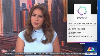 Fall, winter price hikes coming to ComEd customers
