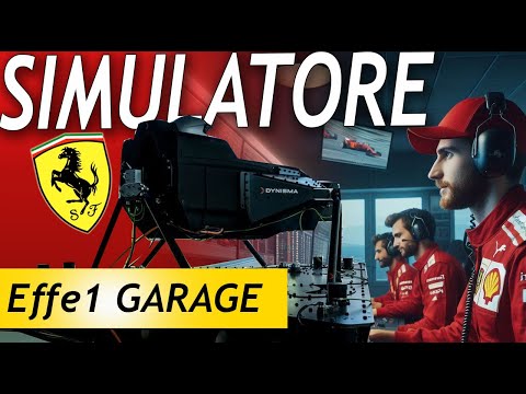 Ecco come funziona il simulatore Ferrari F1 - Effe 1 Garage